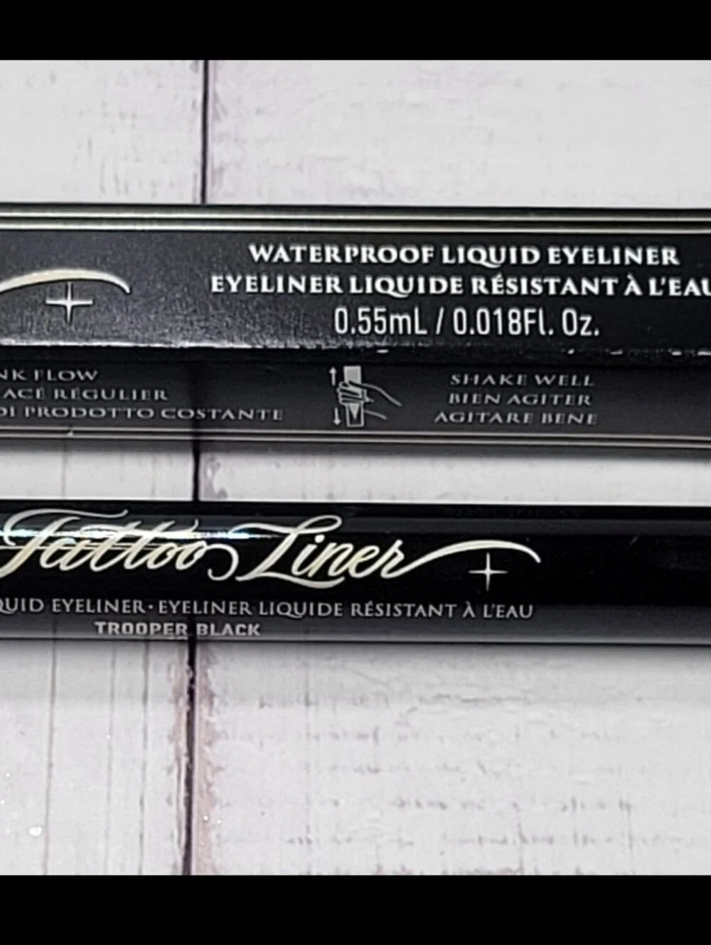 Kat Von D Tattoo Liquid Eye Liner & Full Sleeve Mascara Bundle BNIB